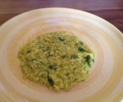 Spargelrisotto