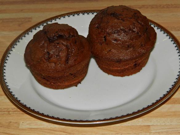 Geniale Schoko Muffins *Schokomuffins*
