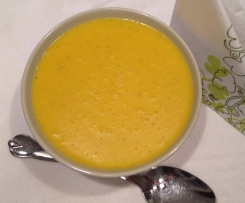 Kürbiscremesuppe