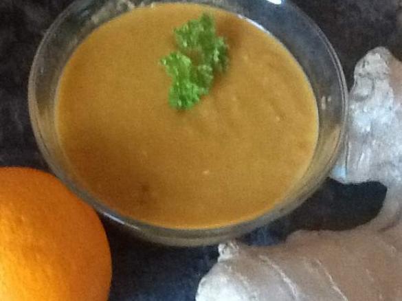 ORANGEN-INGWER -MARINADE FÛR GRILLFLEISCH