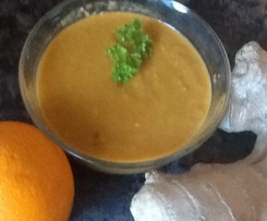 ORANGEN-INGWER -MARINADE FÛR GRILLFLEISCH