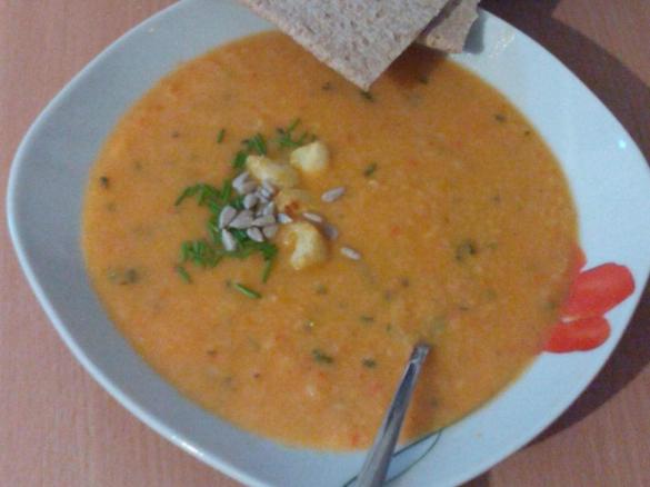Pastinakensuppe nach WW