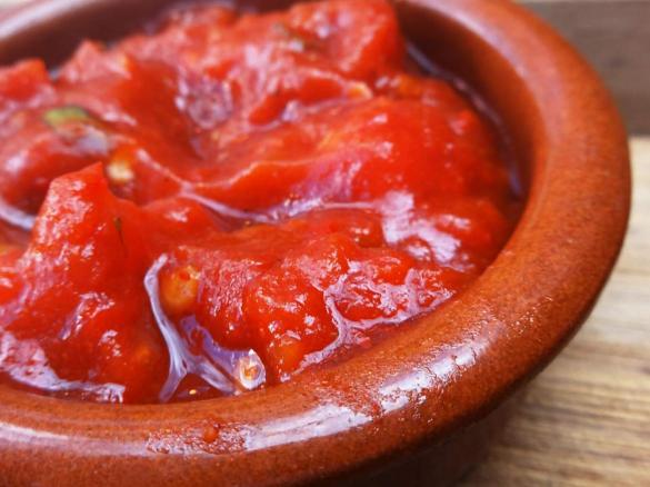 Tomaten-Salsa mit Pfiff