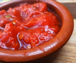 Tomaten-Salsa mit Pfiff