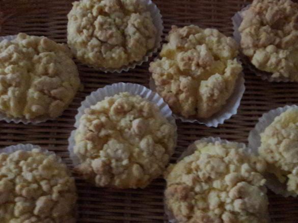 Käsekuchen-Streusel-Muffins