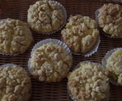 Käsekuchen-Streusel-Muffins