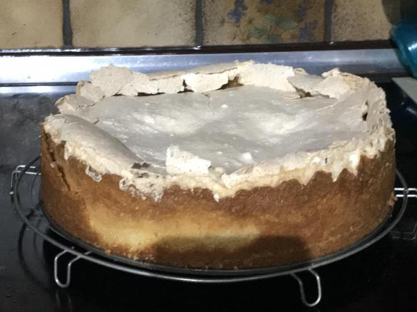 Apfelkuchen mit Baiser