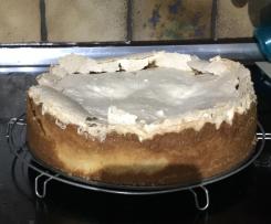 Apfelkuchen mit Baiser