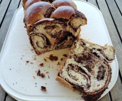 Schokoladen-Brioche