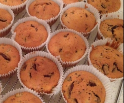 Rosinen-Schoko-Muffins