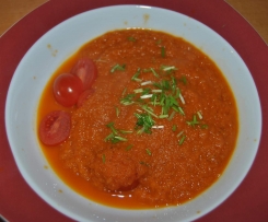 Tomaten-Karotten-Suppe