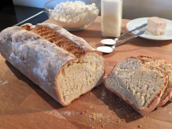 Gib mir 5 - Knuspriges Weißbrot