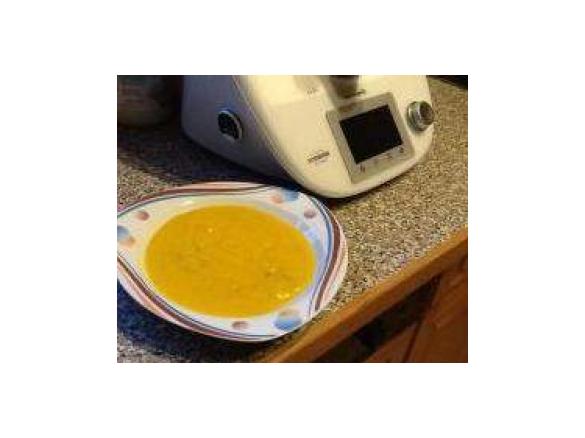 Kürbissuppe mit Kokosmilch 