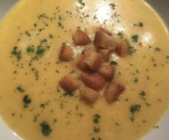 Allgäuer Kartoffelsuppe mit Bergkäse