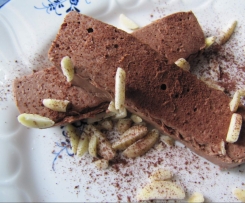 Schokoladen-Quark-Parfait