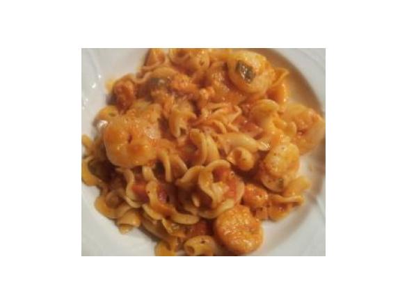 Thainudeln wie bei Gosch