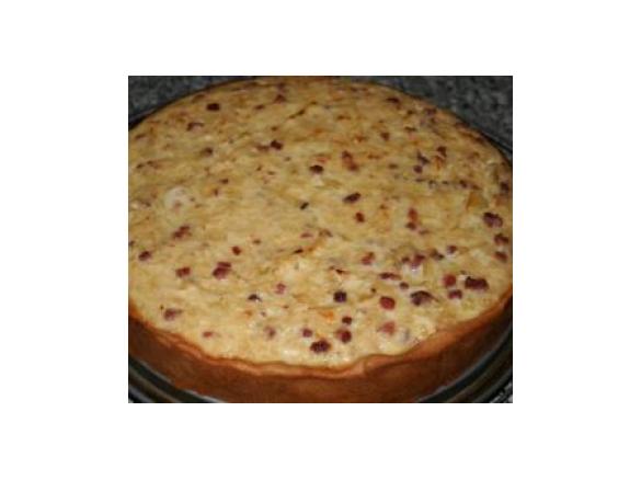 Schwäbischer Zwiebelkuchen