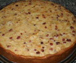 Schwäbischer Zwiebelkuchen