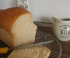 Toastbrot/Toastbread British breakfast