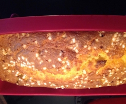 Kürbis Plum Cake 