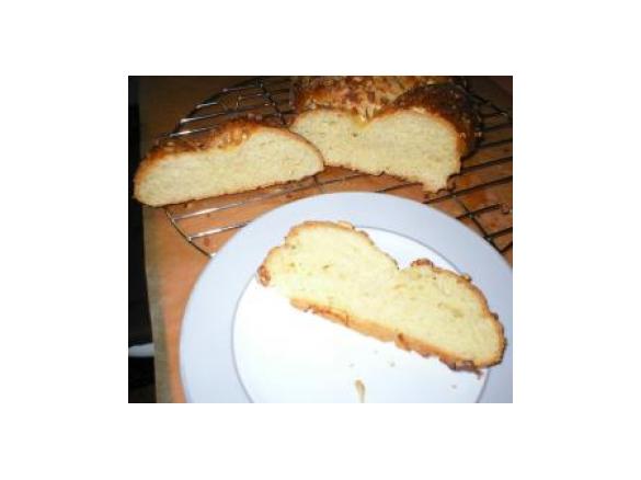 Stevia-Hefezopf, laktosefrei