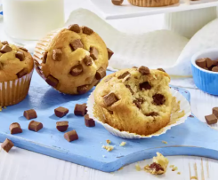 Muffins mit Schokoladenstückchen