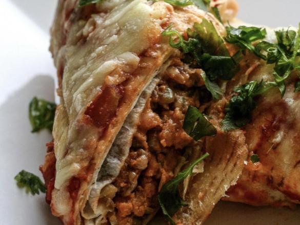 Süßkartoffel-Walnuss-Burritos aus dem Thermomix