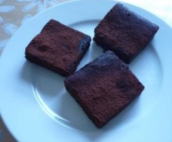 Mokka-Brownies