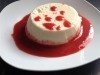 Panna Cotta mit Erdbeersoße