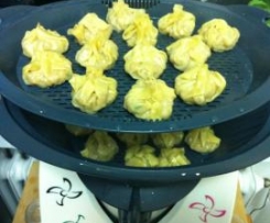 Variation von Dim Sum - Har Gow Füllung