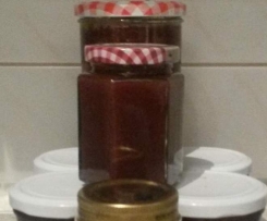 Tonkabohnen-Kirsch-Marmelade
