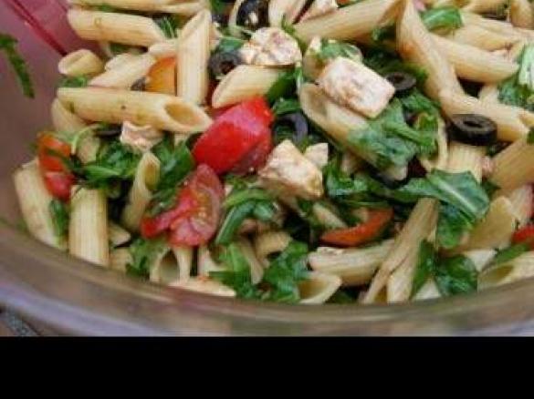 WW Nudel Rucola Salat 5 Punkte