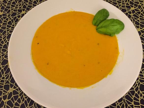 Kürbissuppe