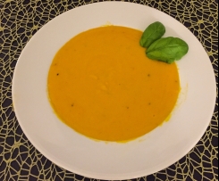 Kürbissuppe