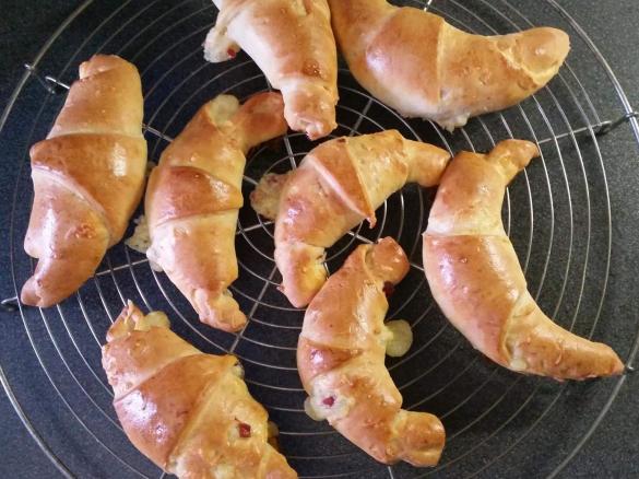 Schinken-Käse Hörnchen