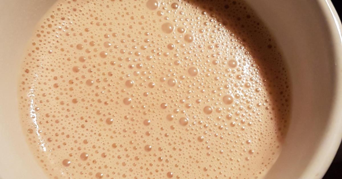 Nicoles Heiße Weiße Kokos-Karamell Milch von rosennicki. Ein Thermomix ... Nicoles Heiße Weiße Kokos-Karamell Milch von rosennicki. Ein Thermomix ...