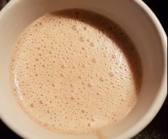 Nicoles Heiße Weiße Kokos-Karamell Milch