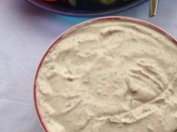 Dip für Gemüse-Sticks o. Streifen, sehr lecker und schnell