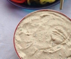 Dip für Gemüse-Sticks o. Streifen, sehr lecker und schnell