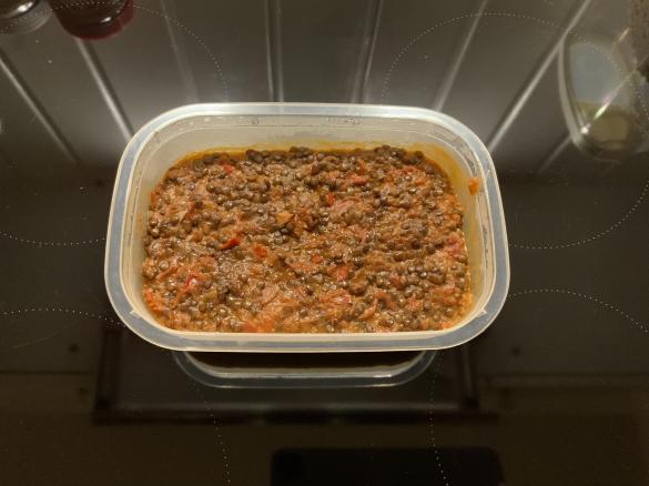 Belugalinsen Brotaufstrich vegan