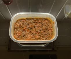 Belugalinsen Brotaufstrich vegan