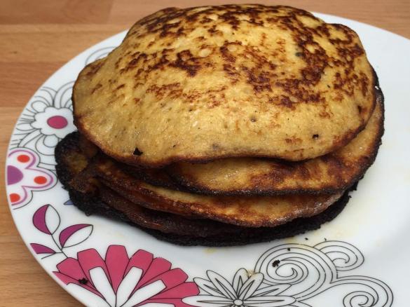 Low Carb Bananen-Pancakes