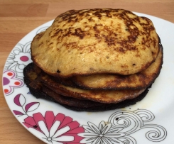 Low Carb Bananen-Pancakes