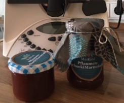 Pflaumen Schocki Marmelade