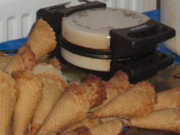 Neujahrskuchen / Krüllkuchen / Knappkouk 