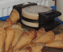 Neujahrskuchen / Krüllkuchen / Knappkouk 