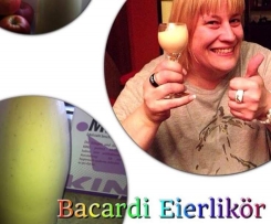 Bacardi Eierlikör 