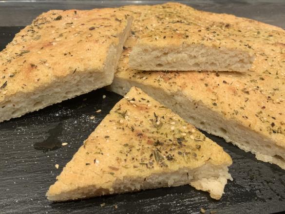 Kartoffelbrot vom Blech