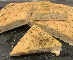 Kartoffelbrot vom Blech