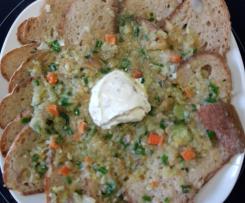 Gerrys aufgeschmalzene Brotsuppe - eine Spezialität aus Niederbayern